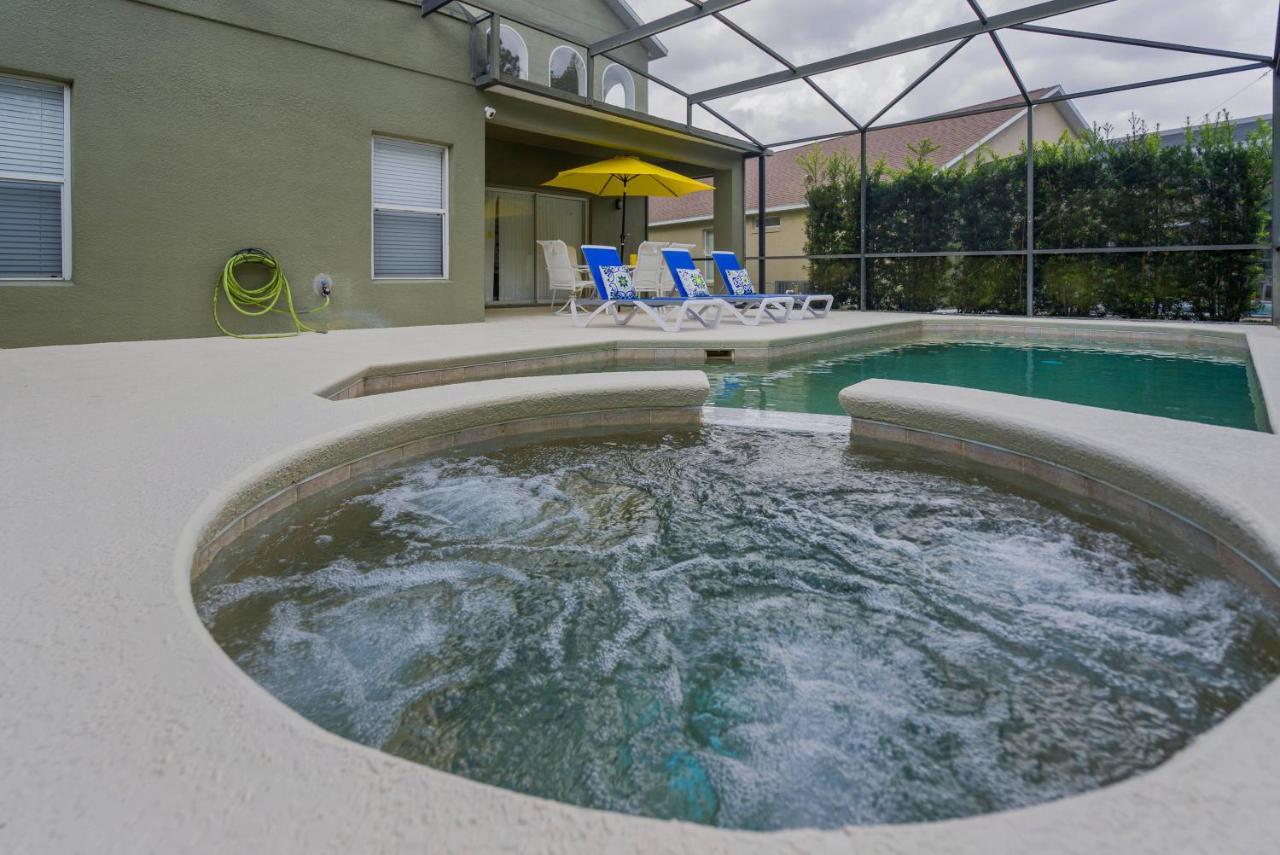 Great 6Bedrooms Home In Kissimmee W Private Pool 8426 Exterior foto